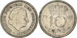 World Coins - Coin, Netherlands, Juliana, 10 Cents, 1965, , Nickel, KM:182
