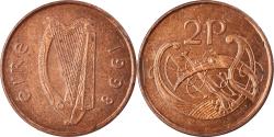 World Coins - Coin, IRELAND REPUBLIC, 2 Pence, 1998