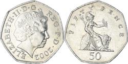 World Coins - Coin, Great Britain, 50 Pence, 2002
