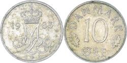 World Coins - Coin, Denmark, 10 Öre, 1983