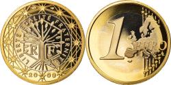 World Coins - France, Euro, 2009, Paris, Proof, , Bi-Metallic, Gadoury:7a., KM:1413