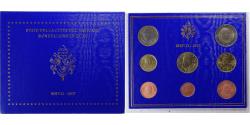 World Coins - Vatican, 1 Cent to 2 Euro, 2007, Rome, , (No Composition)