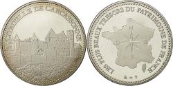World Coins - France, Medal, Les plus beaux trésors du patrimoine de France, Citadelle de