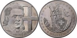World Coins - Switzerland, Medal, Enrico Pestalozzi, Copper-nickel,