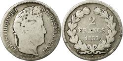 World Coins - Coin, France, Louis-Philippe, 2 Francs, 1833, Paris, , Silver