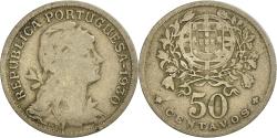 World Coins - Coin, Portugal, 50 Centavos