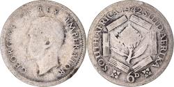 World Coins - Coin, South Africa, 6 Pence, 1942