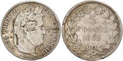 World Coins - France, 5 Francs, Louis-Philippe, 1832, Bayonne, Silver, , Gadoury:678