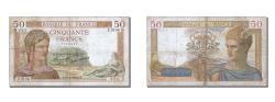 World Coins - Banknote, France, 50 Francs, 50 F 1934-1940 ''Cérès'', 1935, 1935-10-17