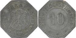 World Coins - Germany, Stadt Germersheim, 10 Pfennig, 1917, , Zinc