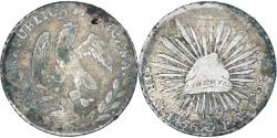 World Coins - Coin, Mexico, Real, 1856, Mexico City, , Silver, KM:372.8