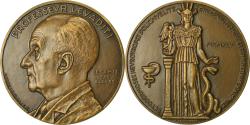 World Coins - France, Medal, Médecine, Professeur Lévaditi, 1945, Lavrillier,