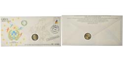 World Coins - Greece, 2 Euro, 2011, Enveloppe philatélique numismatique, , Bi-Metallic