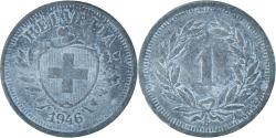 World Coins - Coin, Switzerland, Rappen, 1946