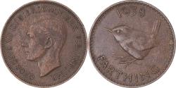World Coins - Coin, Great Britain, Farthing, 1938