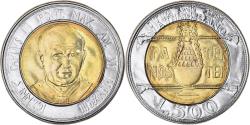 World Coins - Coin, VATICAN CITY, John Paul II, 500 Lire, 1993, Roma, , Bi-Metallic
