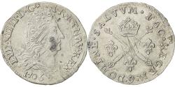 World Coins - Coin, France, Louis XIV, 10 Sols aux insignes, 10 Sols-1/8 Ecu, 1706, Rennes