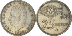 World Coins - Coin, Spain, Juan Carlos I, 25 Pesetas, 1981, , Copper-nickel, KM:818