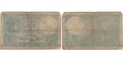World Coins - France, 10 Francs, Minerve, 1940, 665 R.77823, VG(8-10), Fayette:07.17, KM:84