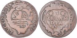 World Coins - Coin, Netherlands, ZEELAND, Duit, 1787, Middelbourg, , Copper, KM:101.1
