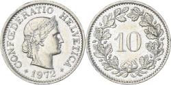 World Coins - Coin, Switzerland, 10 Rappen, 1972
