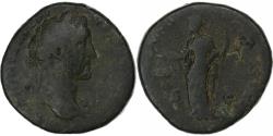 Ancient Coins - Antoninus Pius, Sestertius, 154-155, Rome, Bronze, , RIC:929
