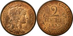 World Coins - Coin, France, Dupuis, 2 Centimes, 1899, , Bronze, Gadoury:107