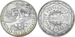 World Coins - France, 10 Euro, 2012, Paris, Nord-Pas De Calais, , Silver