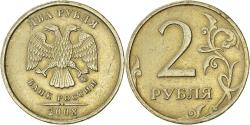 World Coins - Coin, Russia, 2 Roubles, 2008