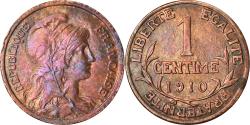 World Coins - Coin, France, Dupuis, Centime, 1910, Paris, Rare, , Bronze, KM:840