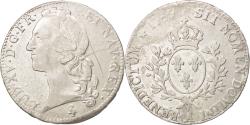 World Coins - Coin, France, Louis XV, Écu au bandeau, Ecu, 1759, Paris, , Silver