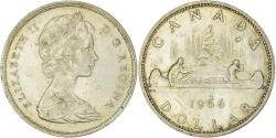World Coins - Coin, Canada, Elizabeth II, Dollar, 1966, Royal Canadian Mint, Ottawa,