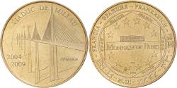World Coins - France, Token, Millau - Viaduc n°2, 2009, MDP, , Copper-nickel Aluminium