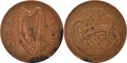 World Coins - Coin, IRELAND REPUBLIC, 2 Pence, 1976, , Bronze, KM:21