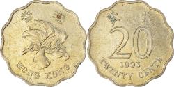 World Coins - Coin, Hong Kong, 20 Cents, 1993