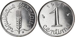 World Coins - Coin, France, Épi, Centime, 1999, Paris, , Stainless Steel, KM:928