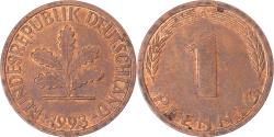 World Coins - Coin, Germany, Pfennig, 1993
