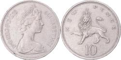 World Coins - Coin, Great Britain, 10 New Pence, 1975