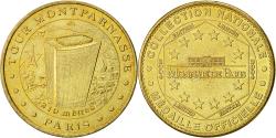 World Coins - France, Token, Touristic token, Paris - Tour Montparnasse n°1, 2004, Monnaie de