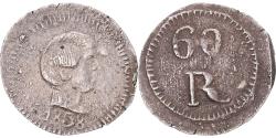 World Coins - Coin, INDIA-PORTUGUESE, Pedro V, 60 reis, 1858, Goa, , Silver, KM:277