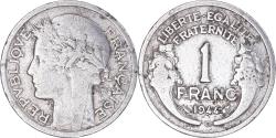 World Coins - Coin, France, Morlon, Franc, 1944, Castelsarrasin, , Aluminum