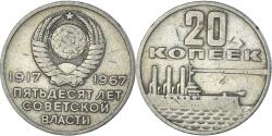 World Coins - Coin, Russia, 20 Kopeks, 1967
