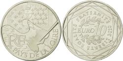 World Coins - Coin, France, 10 Euro, Pays de la Loire, 2010, , Silver, KM:1665