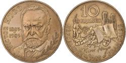 World Coins - France, 10 Francs, Victor Hugo, 1985, Nickel-Bronze, , Gadoury:819