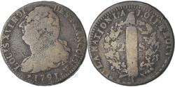 World Coins - France, Louis XVI, 2 sols François, 1791 / AN 3, Lille, 2e sem,