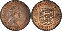 World Coins - Coin, Jersey, 1 New Penny, 1971