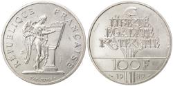 World Coins - Coin, France, 100 Francs, 1989, , Silver, KM:E145, Gadoury:904