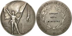 World Coins - France, Medal, Sous Secrétariat d'Etat  à l'Education Physique, Fraisse