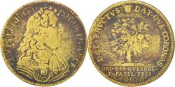 World Coins - France, Token, Royal, Ordinaire des Guerres, Louis XIV, , Brass