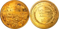 World Coins - France, Medal, French Fifth Republic, Arts & Culture, , Vermeil